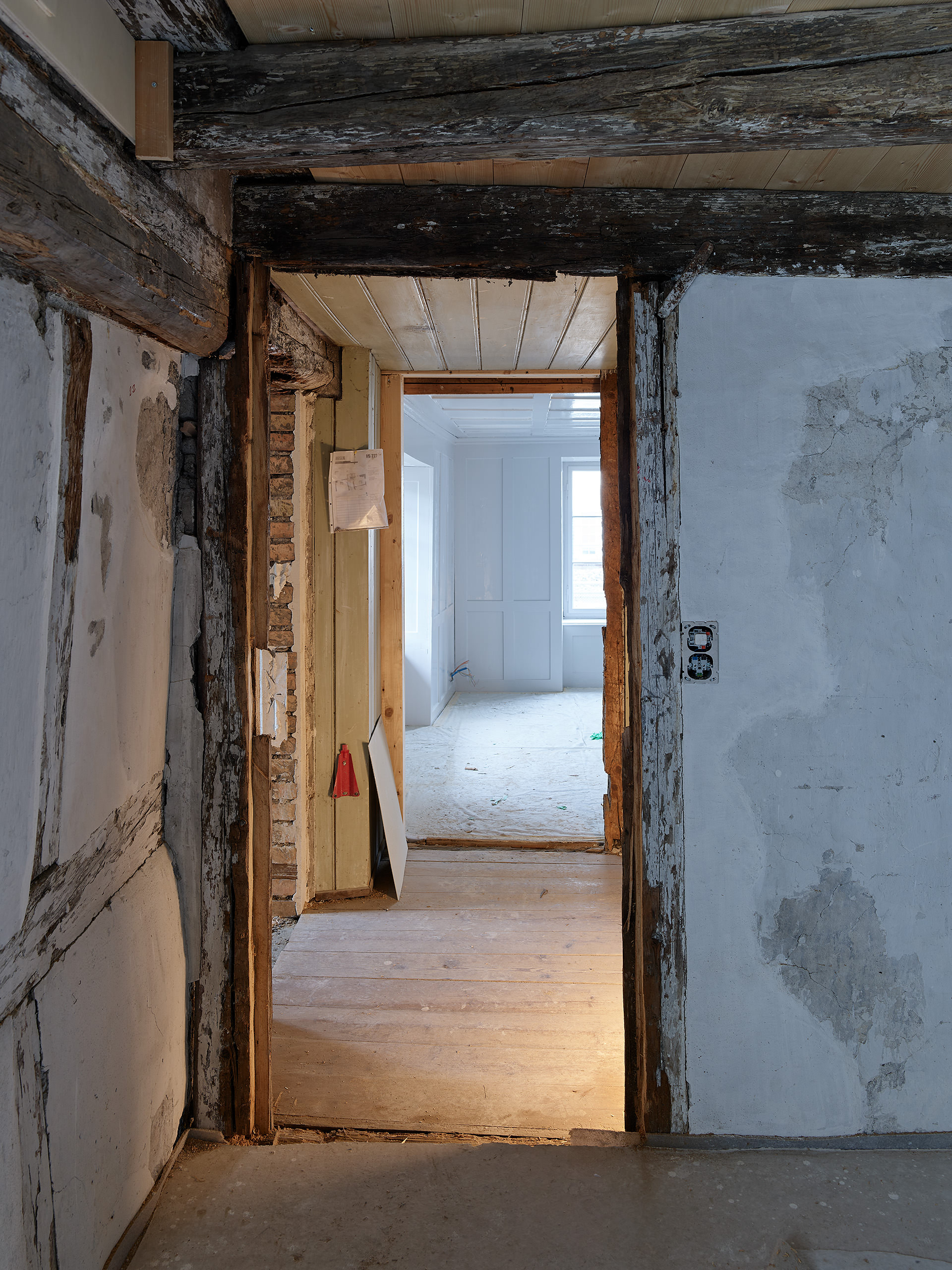 Moser Architektur · Renovation Seestrasse Zollikon · Dokumentation Baustelle 02-2023